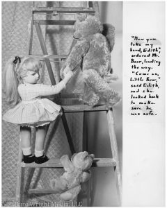 Dare Wright Photo in The Lonely Doll