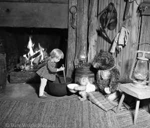 Dare Wright Photo in Edith And Big Bad Bear