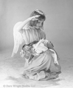 Dare Wright Making The Angel and Her Doll
